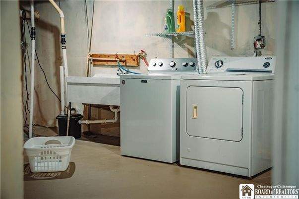Interior, Utility Closets, Washer
