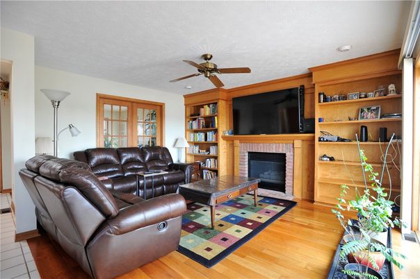 Fireplace, Interior, Living room, Wood Texture Flooring