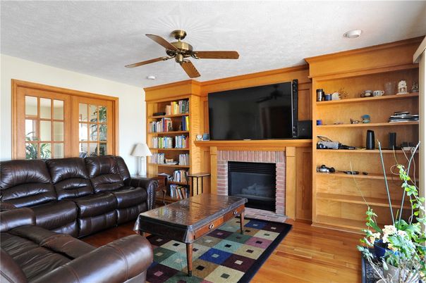 Fireplace, Interior, Living room, Wood Texture Flooring