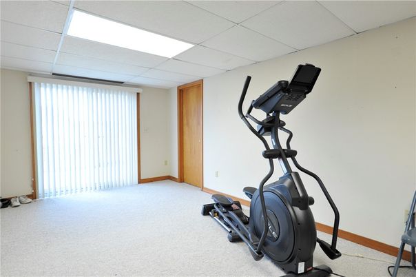 Fitness Equipment, Interior