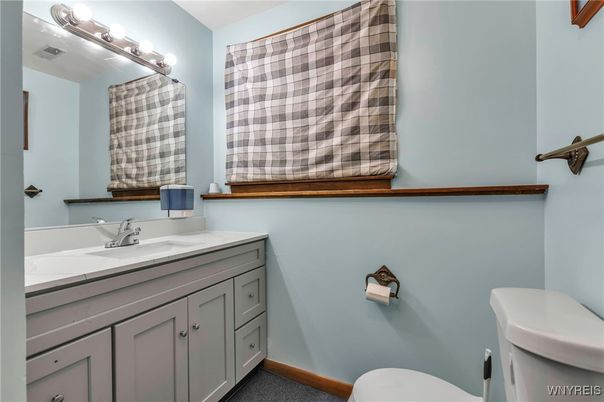 Bathroom, Interior