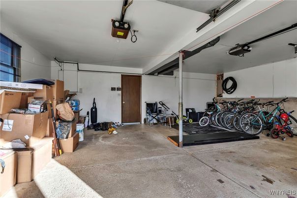 Fitness Equipment, Garage, Interior