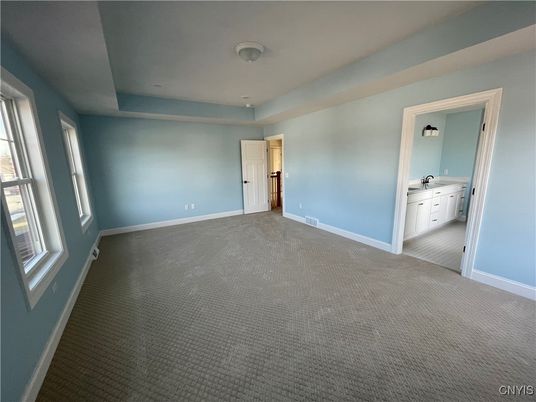 Bathroom, Empty room, Interior