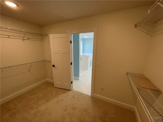 Interior, Recessed Lighting, Walk-in Closets