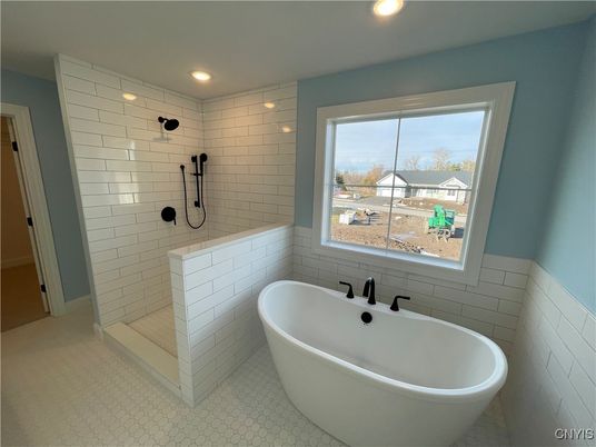 Bathroom, Free Standing Baths, Interior, Recessed Lighting
