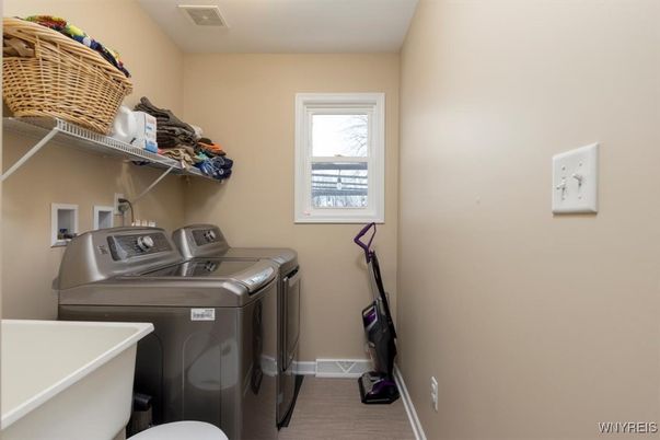 Interior, Washer
