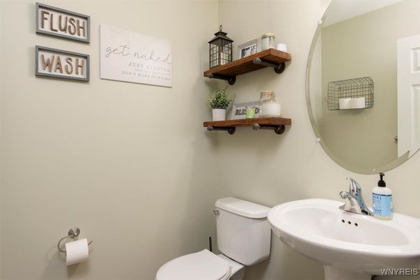 Bathroom, Interior