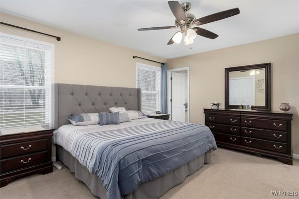 Bedroom, Interior