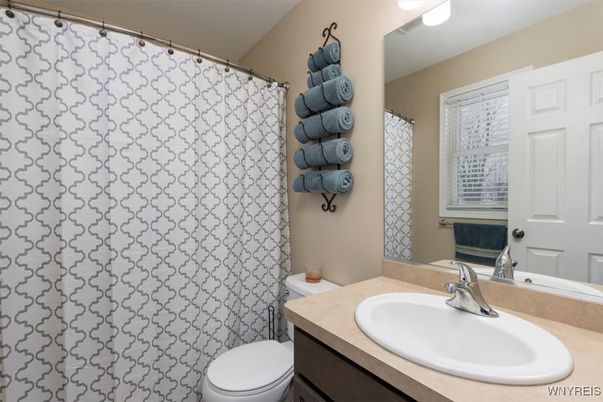 Bathroom, Interior