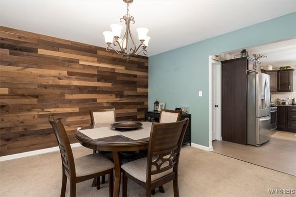 Chandelier, Dining room, Interior, Kitchen, Wooden Walls