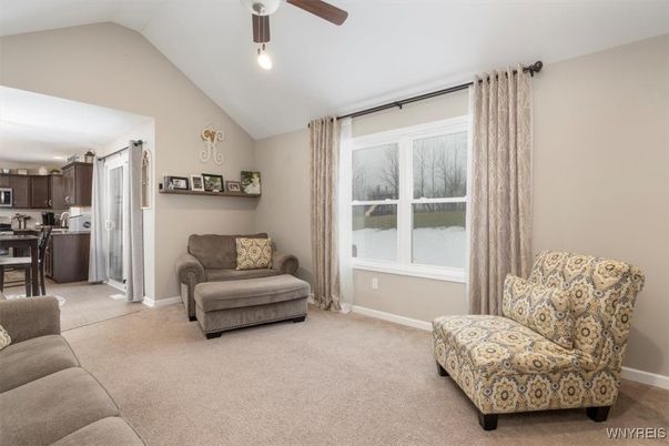 Interior, Kitchen, Living room