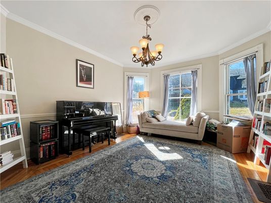 Chandelier, Interior, Living room, Piano, Wood Texture Flooring