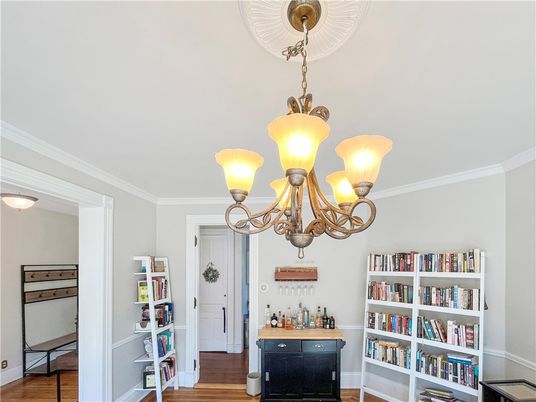 Chandelier, Interior, Wood Texture Flooring