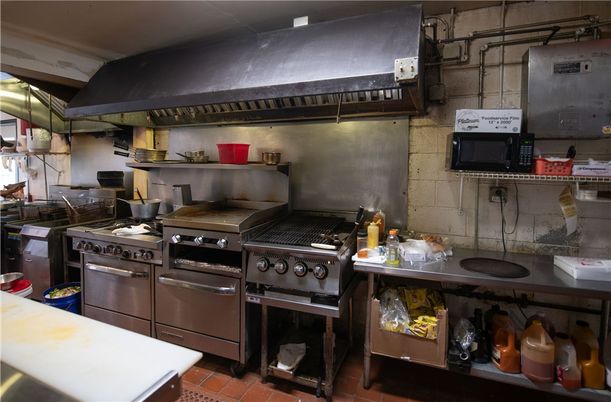 Interior, Kitchen, Stainless Steel Appliances