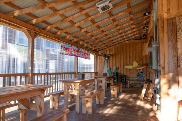 Dining room, Interior, Wooden Beams, Wooden Ceilings, Wood Texture Flooring, Wooden Walls