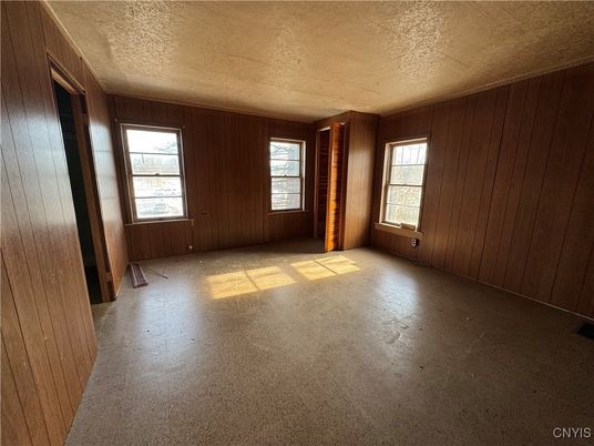 Empty room, Interior, Wooden Walls