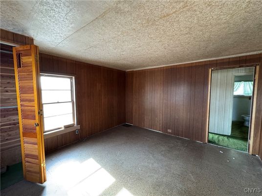 Empty room, Interior, Wooden Walls