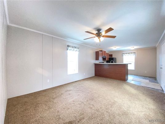 Empty room, Interior, Kitchen