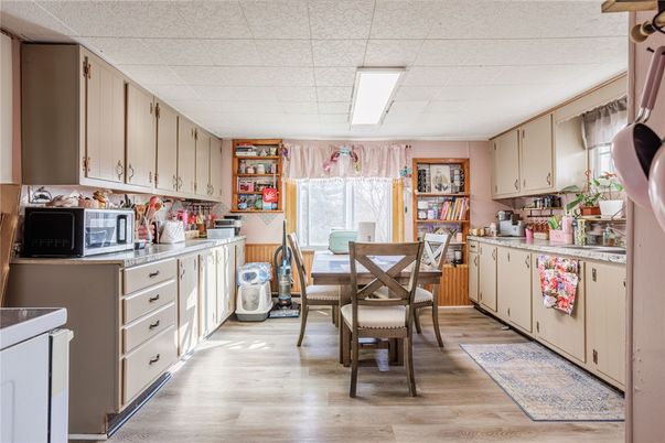 Dining room, Interior, Kitchen, Wood Texture Flooring