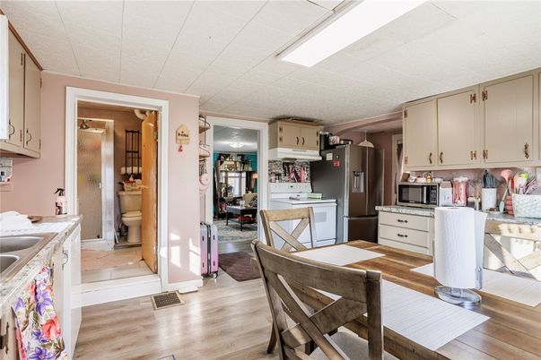 Dining room, Interior, Kitchen, Wood Texture Flooring