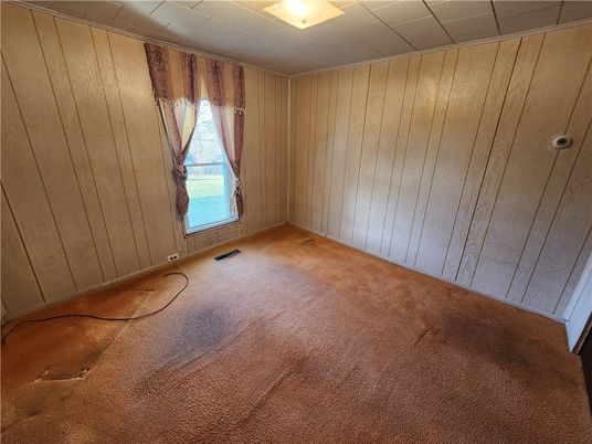 Empty room, Interior, Wooden Walls