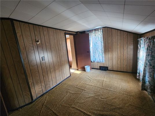 Empty room, Interior, Wooden Walls