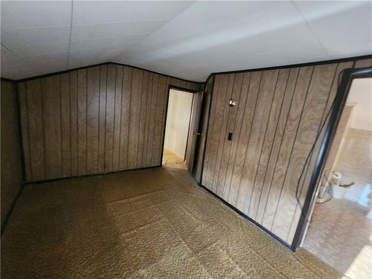 Empty room, Interior, Wooden Walls