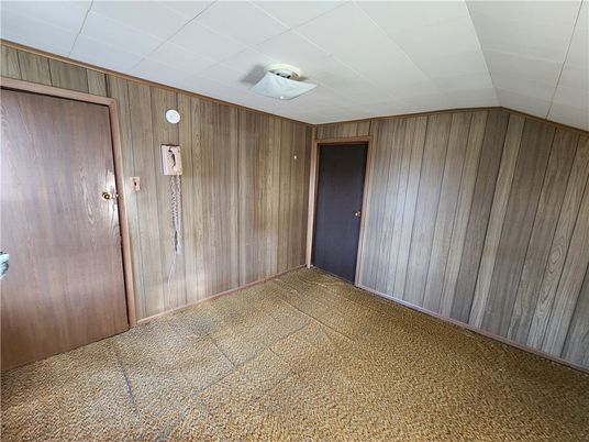 Empty room, Interior, Wooden Walls