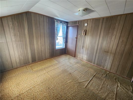 Empty room, Interior, Wooden Walls