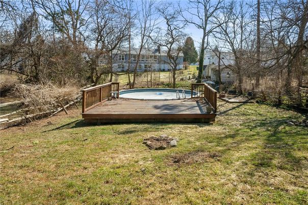 Backyard, Exterior, Hot Tub