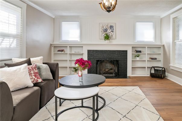 Fireplace, Interior, Living room, Wood Texture Flooring