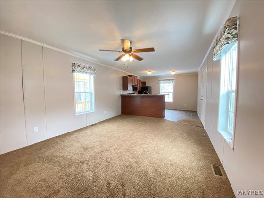 Empty room, Interior, Kitchen