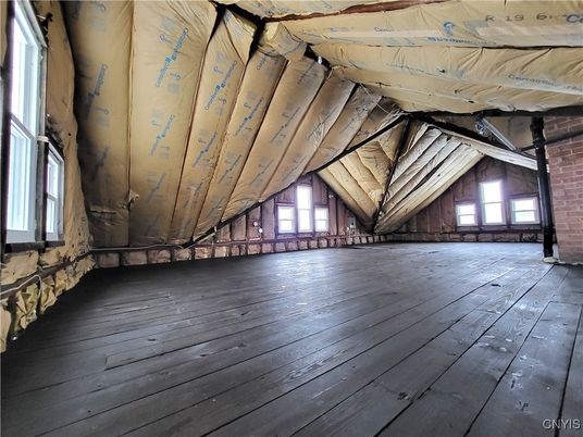 Interior, Stone Walls, Wooden Beams, Wood Texture Flooring