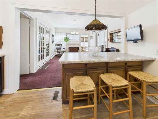 Chandelier, Dining room, Interior, Pendant Lights, Wood Texture Flooring