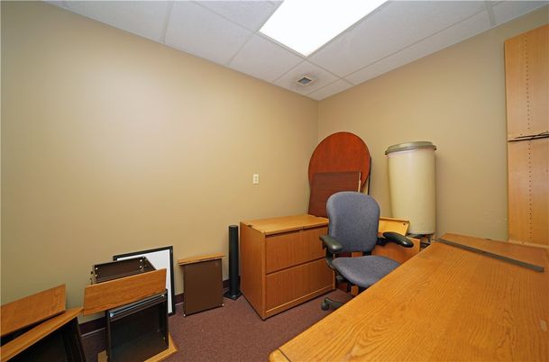 Home Office, Interior, Recessed Lighting