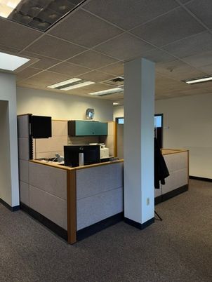 Home Office, Interior, Recessed Lighting