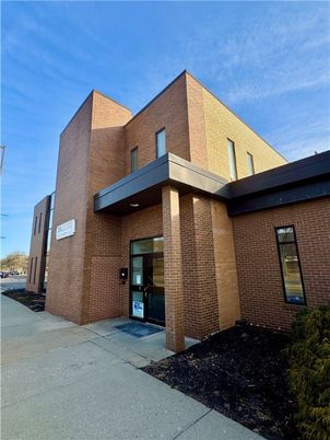 Exterior, Facade, Brick Facade, Modern