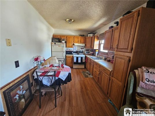 Dining room, Interior, Kitchen, Wood Texture Flooring