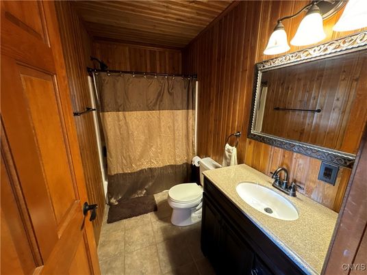 Bathroom, Interior, Wooden Ceilings, Wooden Walls