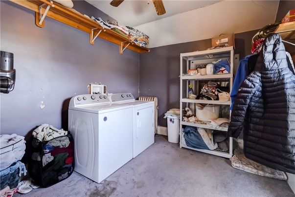 Interior, Washer