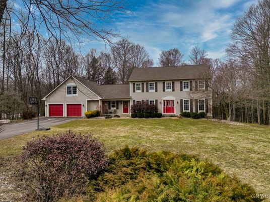 Attached, Backyard, Detached Garage, Exterior, Facade, Georgian