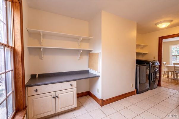 Dining room, Interior, Washer