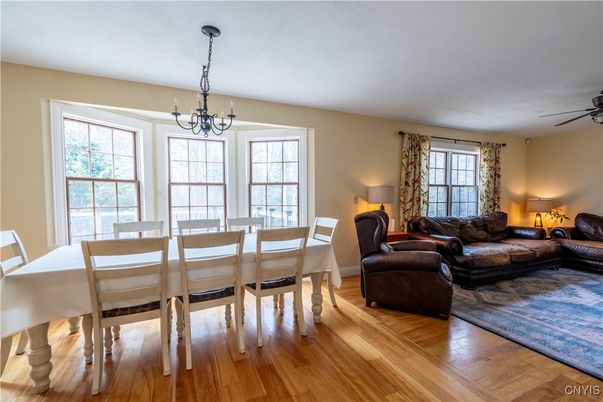 Chandelier, Dining room, Interior, Living room, Wood Texture Flooring