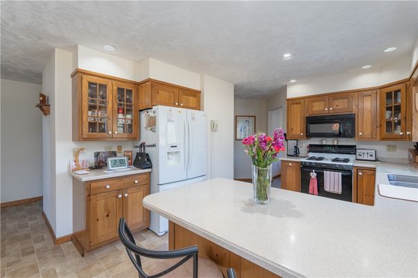 Interior, Kitchen, Recessed Lighting