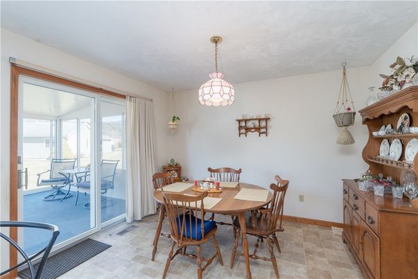 Dining room, Interior, Pendant Lights