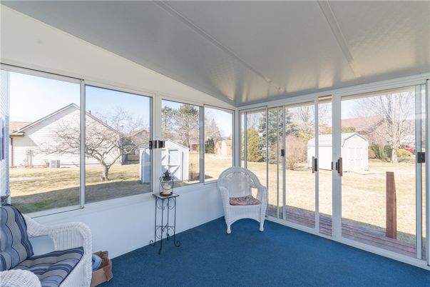 Interior, Sun Room