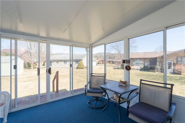 Interior, Sun Room