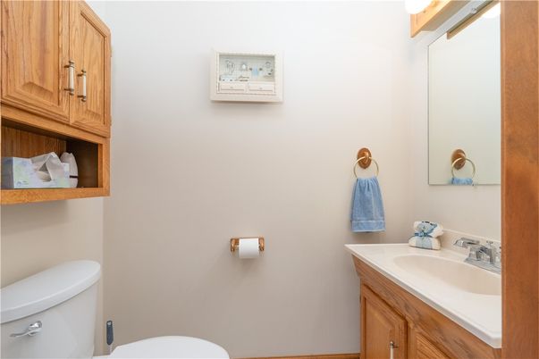 Bathroom, Interior