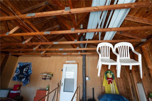 Interior, Wooden Beams