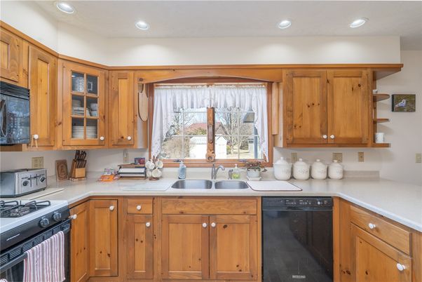Interior, Kitchen, Recessed Lighting